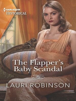 cover image of The Flapper's Baby Scandal